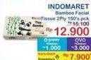 Promo Harga Indomaret Bamboo Facial Tissue 150 sheet - Indomaret