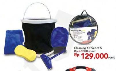 Promo Harga Cleaning Set 5 pcs - Carrefour