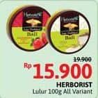 Promo Harga Herborist Lulur Tradisional Bali All Variants 100 gr - Alfamidi