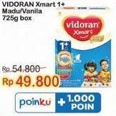 Promo Harga VIDORAN Xmart 1+ Madu, Vanilla 725 gr - Indomaret