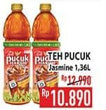 Promo Harga Teh Pucuk Harum Minuman Teh Jasmine 1360 ml - Hypermart
