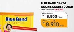 Promo Harga Blue Band Cake & Cookie 200 gr - Carrefour