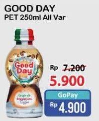 Promo Harga Good Day Coffee Drink All Variants 250 ml - Alfamart