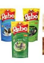 Promo Harga REBO Kuaci Bunga Matahari Original, Milk, Green Tea 70 gr - Carrefour