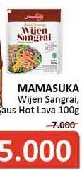 Promo Harga MAMASUKA Salad Dressing Wijen Sangrai 100 gr - Alfamidi