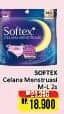 Promo Harga Softex Celana Menstruasi All Size 2 pcs - Alfamart