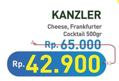 Promo Harga Kanzler Frankfurter/Cocktail  - Hypermart
