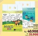 Promo Harga PASEO Kids Facial Tissue Box 120 pcs - LotteMart