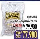 Promo Harga BERNARDI Bakso Sapi Besar 50 pcs - Hypermart