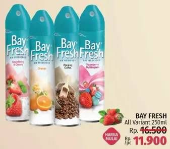 Promo Harga BAYFRESH Air Freshener All Variants 250 ml - LotteMart