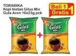 Promo Harga Torabika Gilus Mix per 10 sachet 23 gr - Indomaret