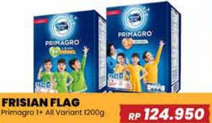 Promo Harga Frisian Flag Primagro 1+ All Variants 1200 gr - Yogya