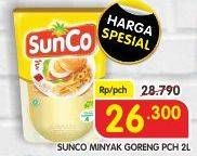 Promo Harga SUNCO Minyak Goreng 2 ltr - Superindo