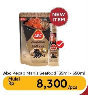 Promo Harga ABC Kecap Manis Rasa Seafood  - Carrefour
