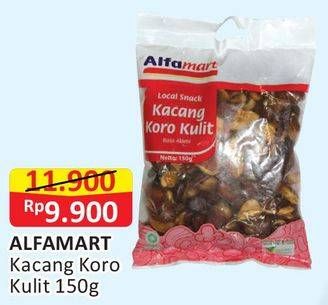 Promo Harga ALFAMART Kacang Koro Kulit 150 gr - Alfamart