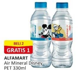 Promo Harga Alfamart Air Mineral Disney 330 ml - Alfamart