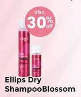 Promo Harga Ellips Dry Shampoo Blossom 50 ml - Hypermart