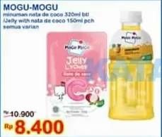 Promo Harga Mogu Mogu Minuman Nata De Coco/Mogu Mogu Jelly  - Indomaret