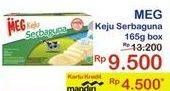 Promo Harga MEG Keju Serbaguna 165 gr - Indomaret