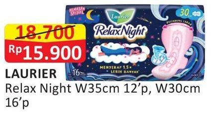 Promo Harga Relax Night 35cm 12p, 30cm 16p  - Alfamart