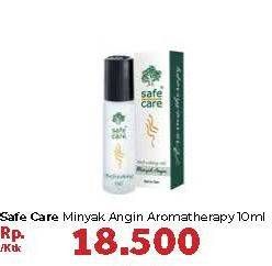 Promo Harga SAFE CARE Minyak Angin Aroma Therapy 10 ml - Carrefour