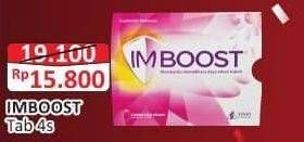Promo Harga Imboost Multivitamin Tablet 4 pcs - Alfamart