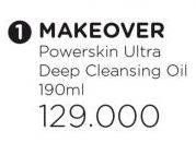 Promo Harga MAKE OVER Powerskin Ultra Deep Cleansing Oil 190 ml - Watsons