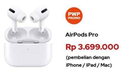 Promo Harga APPLE AirPods Pro  - iBox