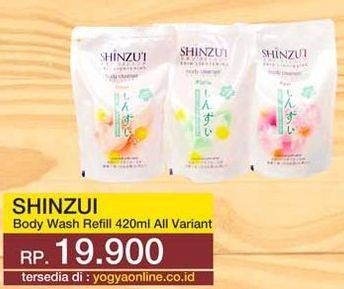 Promo Harga SHINZUI Body Cleanser All Variants 420 ml - Yogya