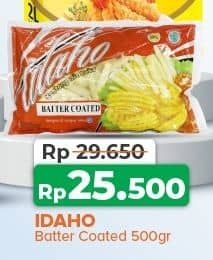 Promo Harga Idaho French Fries Batter Coated 500 gr - Yogya