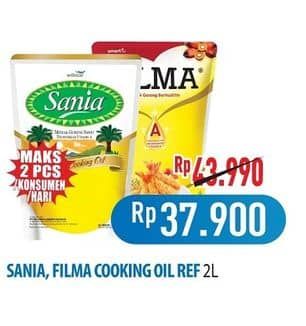 Promo Harga Sania/Filma Minyak Goreng  - Hypermart