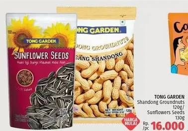 Promo Harga TONG GARDEN Snack Kacang  - LotteMart