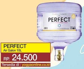 Promo Harga PERFECT Alkaline Water 10000 ml - Yogya