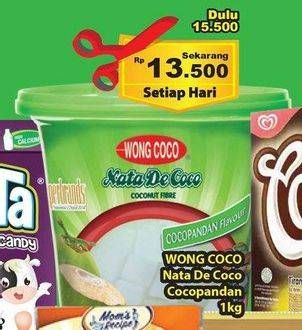 Promo Harga WONG COCO Nata De Coco 1 kg - Giant