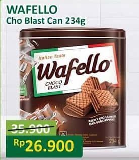 Promo Harga Roma Wafello Choco Blast 234 gr - Alfamart