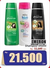 Promo Harga Emeron Shampoo 340 ml - Hari Hari