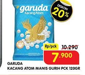 Promo Harga GARUDA Kacang Atom Manis Gurih 120 gr - Superindo