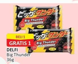 Promo Harga DELFI Thunder Big 36 gr - Alfamart