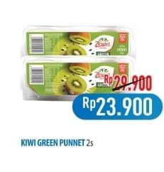 Promo Harga Kiwi Zespri Green Punet 2 pcs - Hypermart