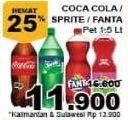 Promo Harga Coca Cola/ Fanta/ Sprite  - Giant