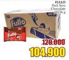 Promo Harga FULLO Pack Seru Coklat 48 pcs - Giant