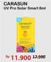 Promo Harga Carasun Solar Smart UV Protector Spf 45 8 ml - Alfamart