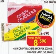 Nissin Crispy Crackers/Cracker Crispy Lemon