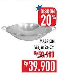 Promo Harga Maspion Wajan 26 Cm  - Hypermart