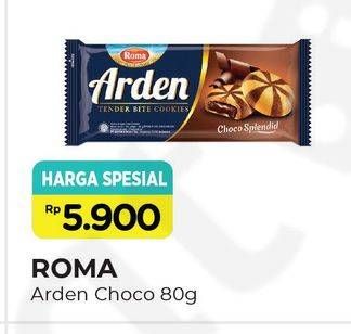 Promo Harga ROMA Arden Choco Splendid 80 gr - Alfamart