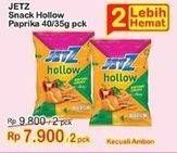 Promo Harga JETZ Hollow Snack Paprika 35 gr - Indomaret