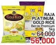 Raja Platinum/Gold Rice Beras