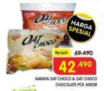 Promo Harga Naraya Oat Choco Chocolate 400 gr - Superindo