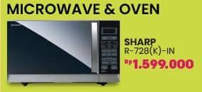 Promo Harga Sharp R-728(K)-IN | Microwave  - COURTS