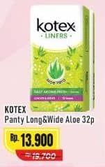 Kotex Fresh Liners Longer & Wider